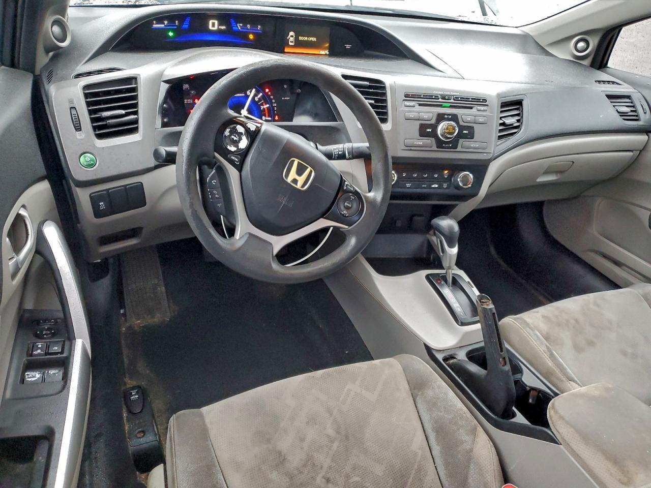 2012 HONDA CIVIC