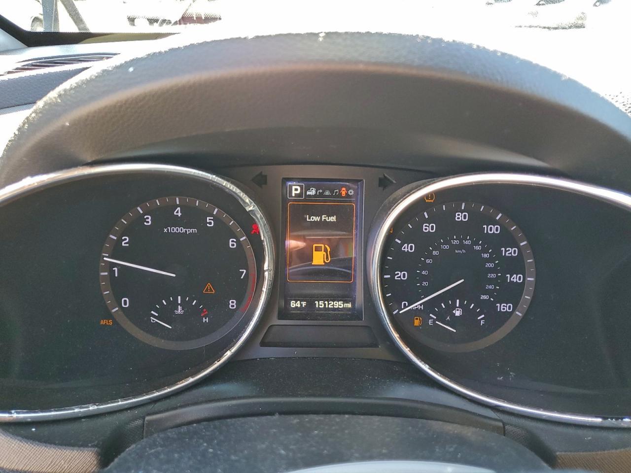 2017 HYUNDAI SANTA FE