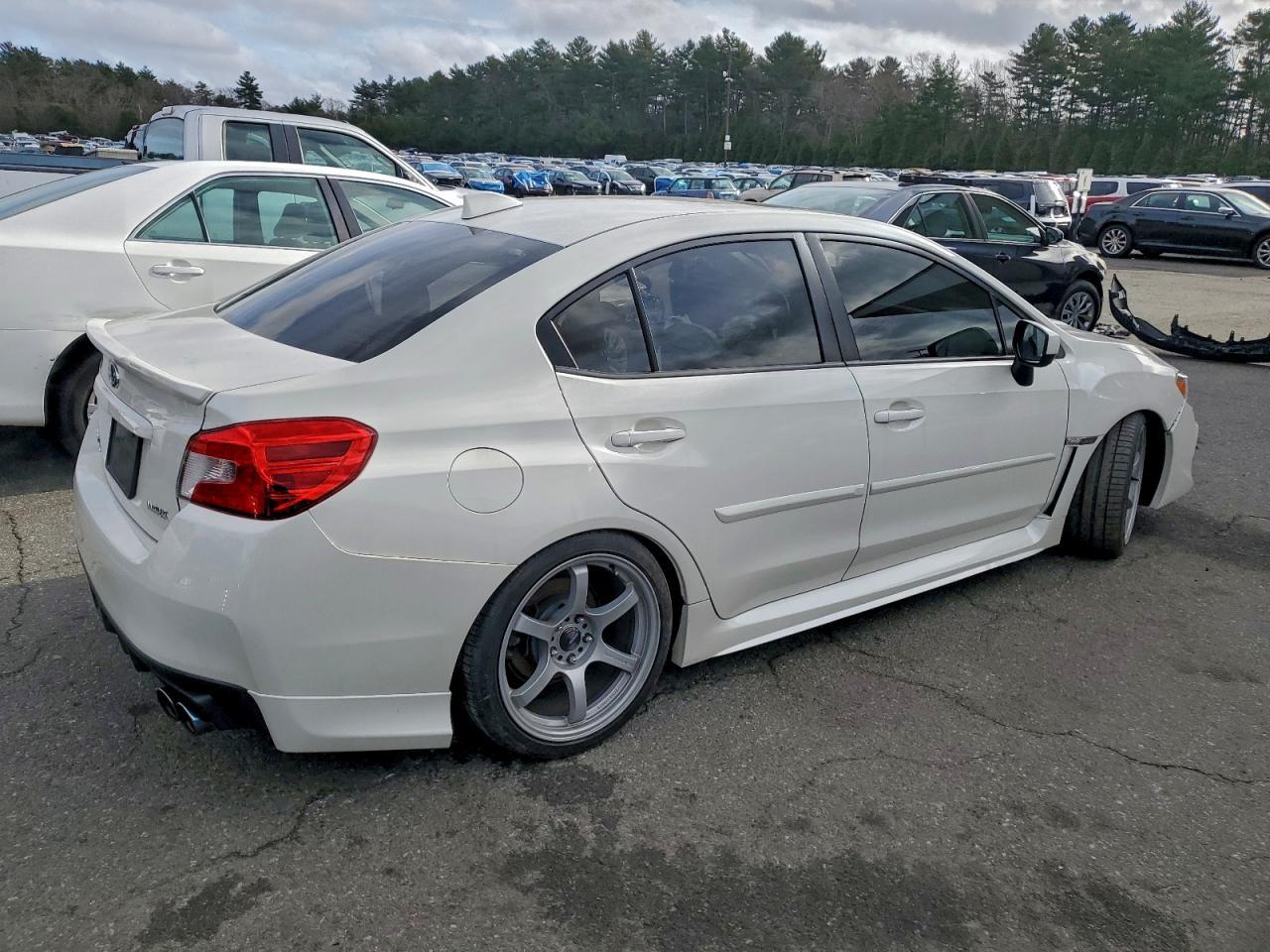 2020 SUBARU WRX