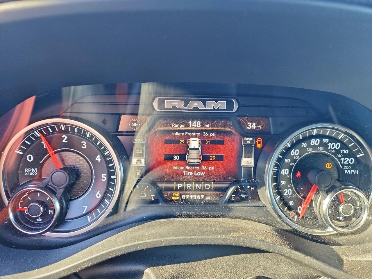 2022 RAM 1500