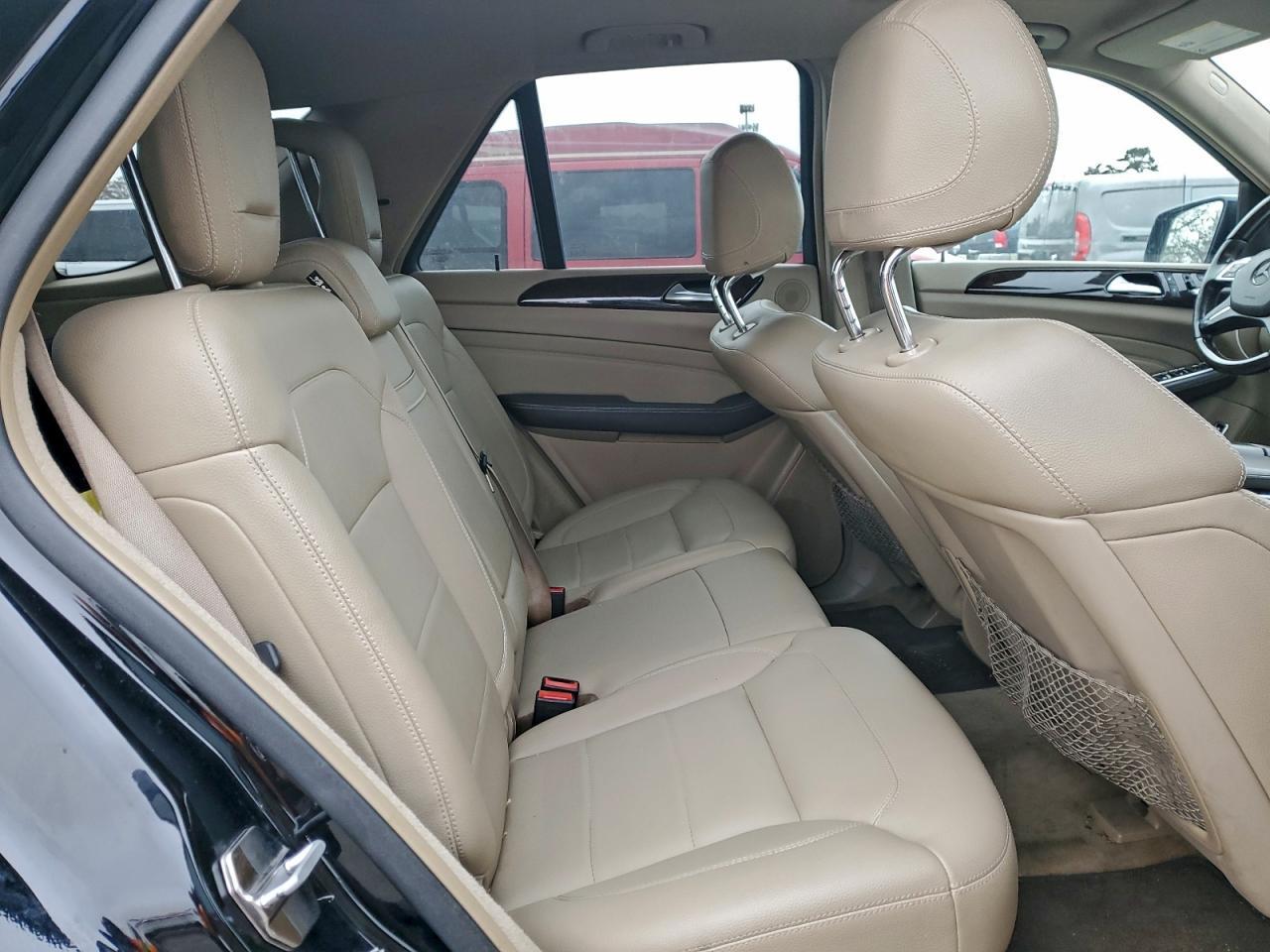 2012 MERCEDES-BENZ ML-Class