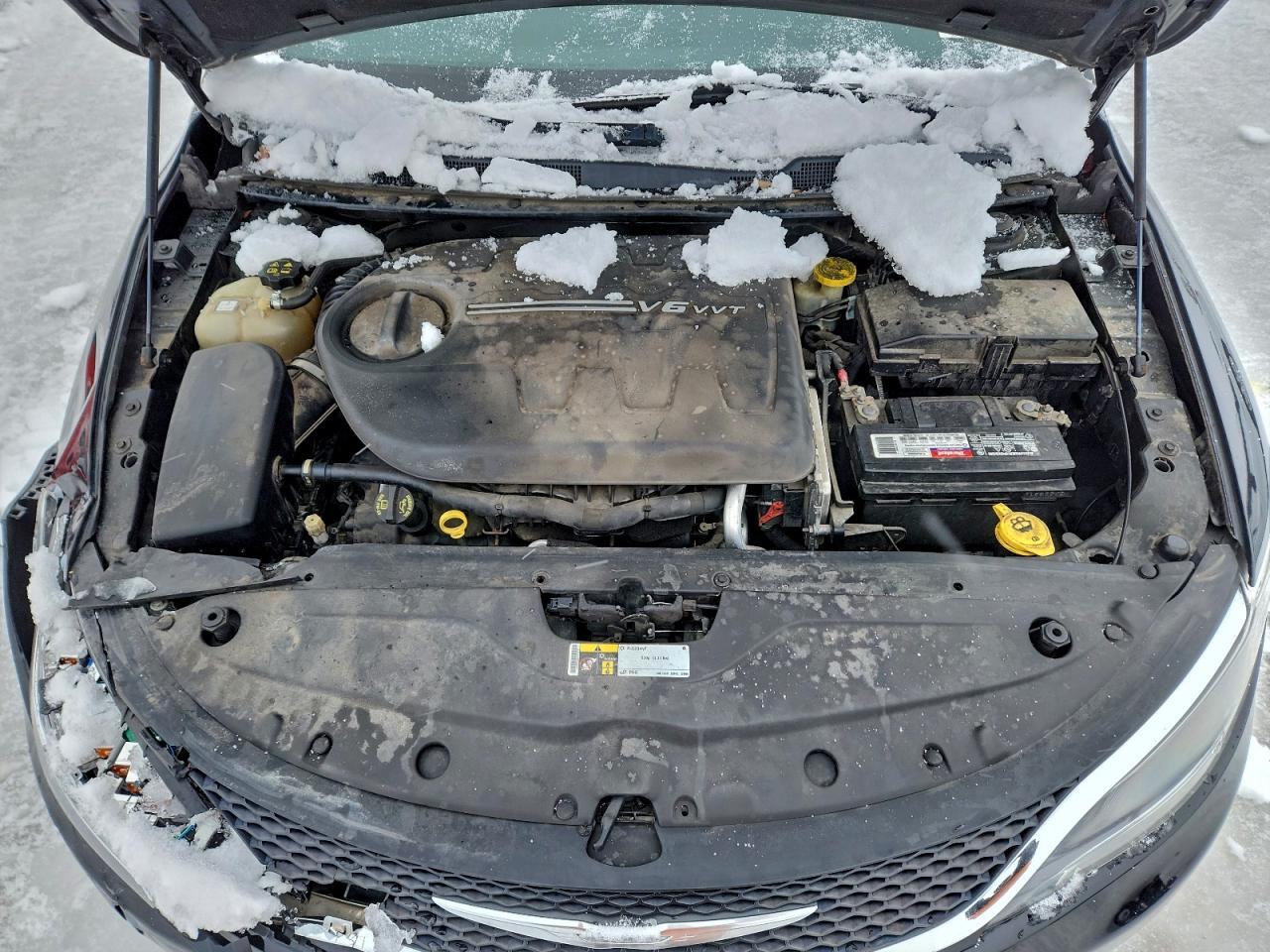 2015 CHRYSLER 200