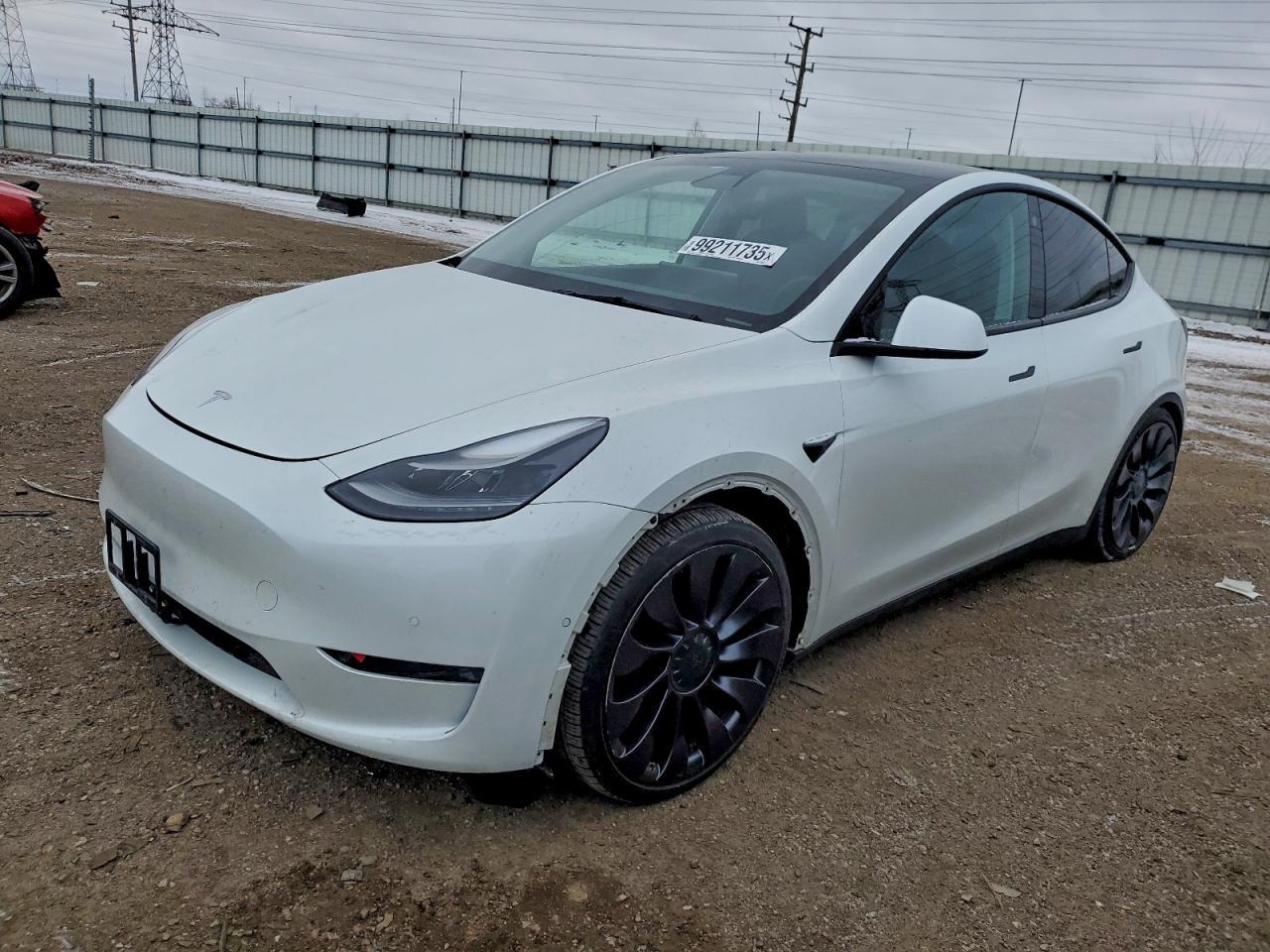 2021 TESLA MODEL Y