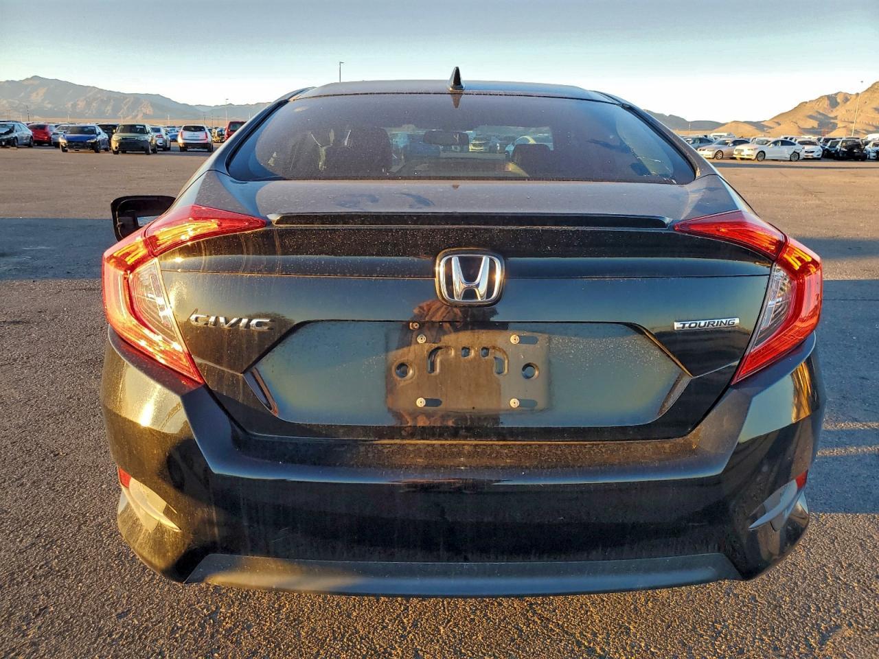 2016 HONDA CIVIC