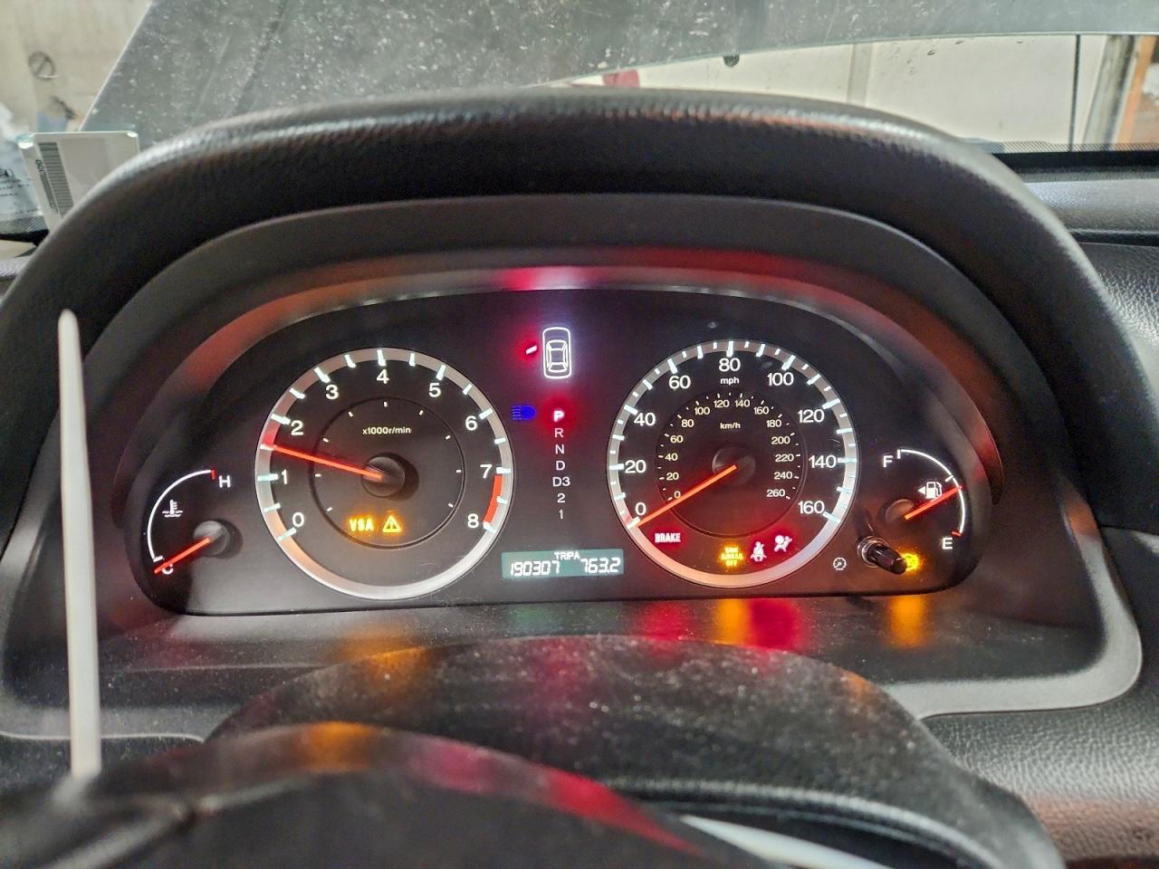 2008 HONDA ACCORD