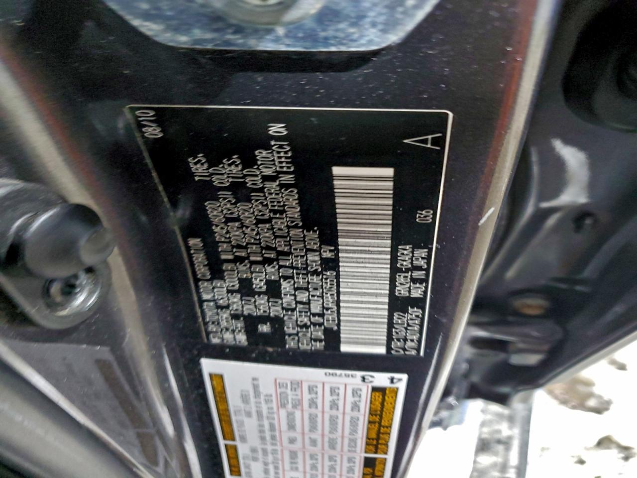 2011 TOYOTA 4Runner