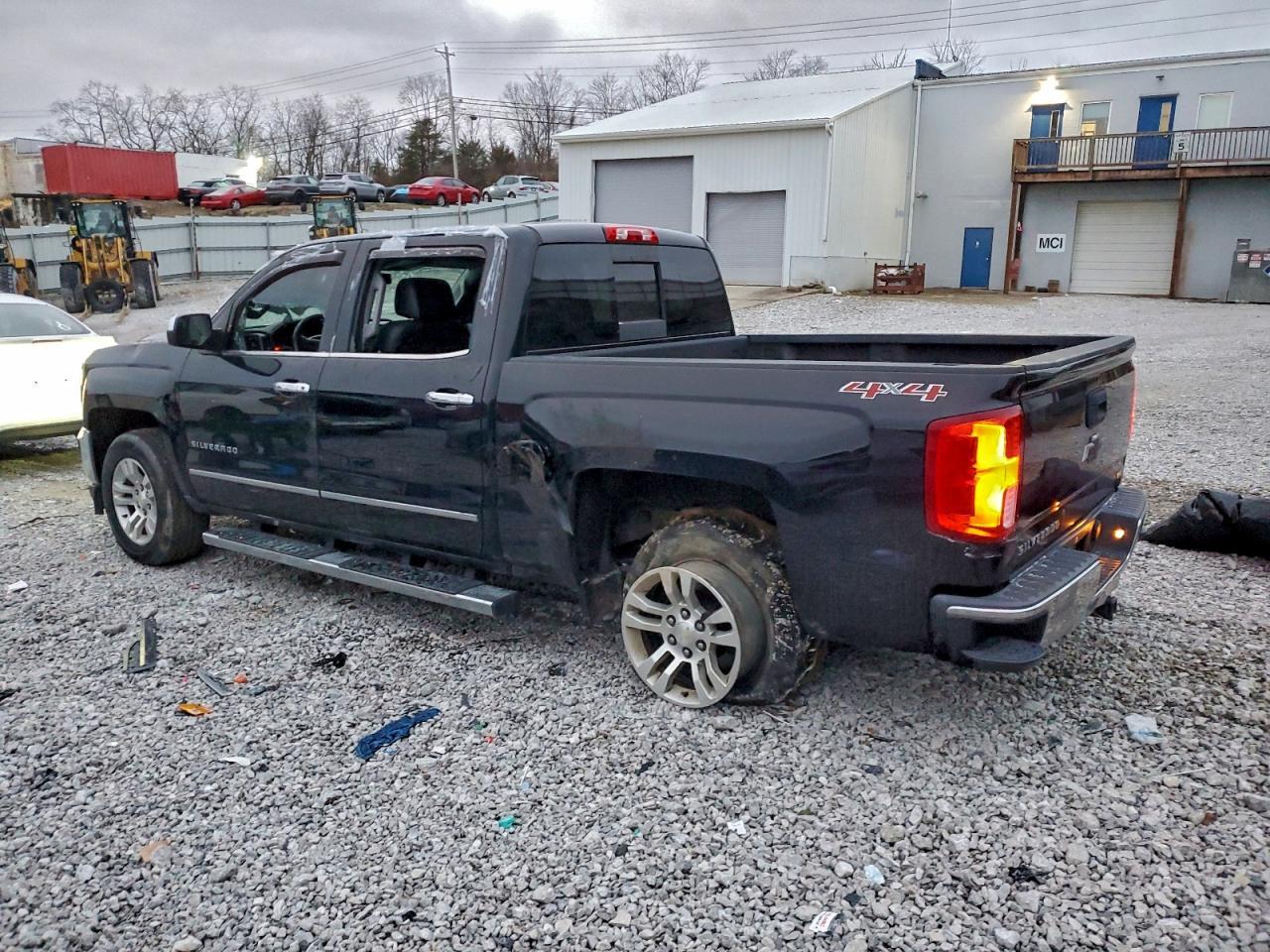 2016 CHEVROLET Silverado
