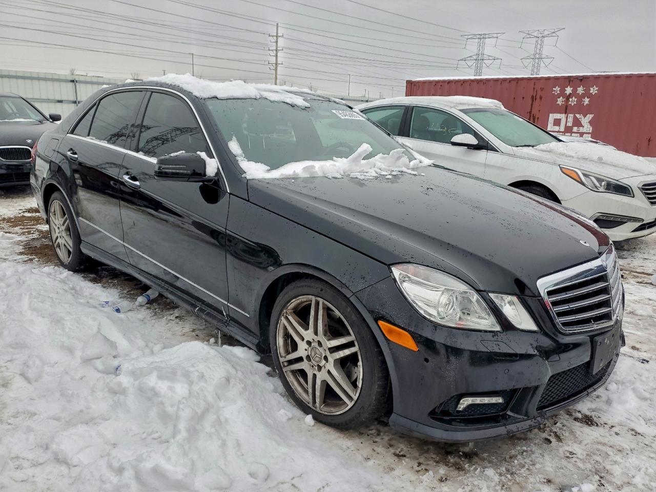 2010 MERCEDES-BENZ E-Class