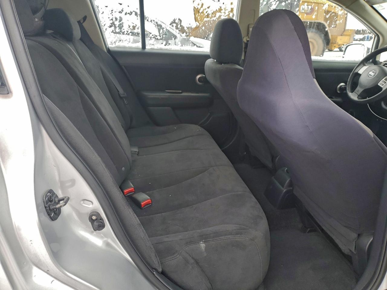 2008 NISSAN VERSA