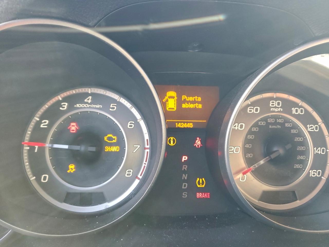 2012 ACURA MDX