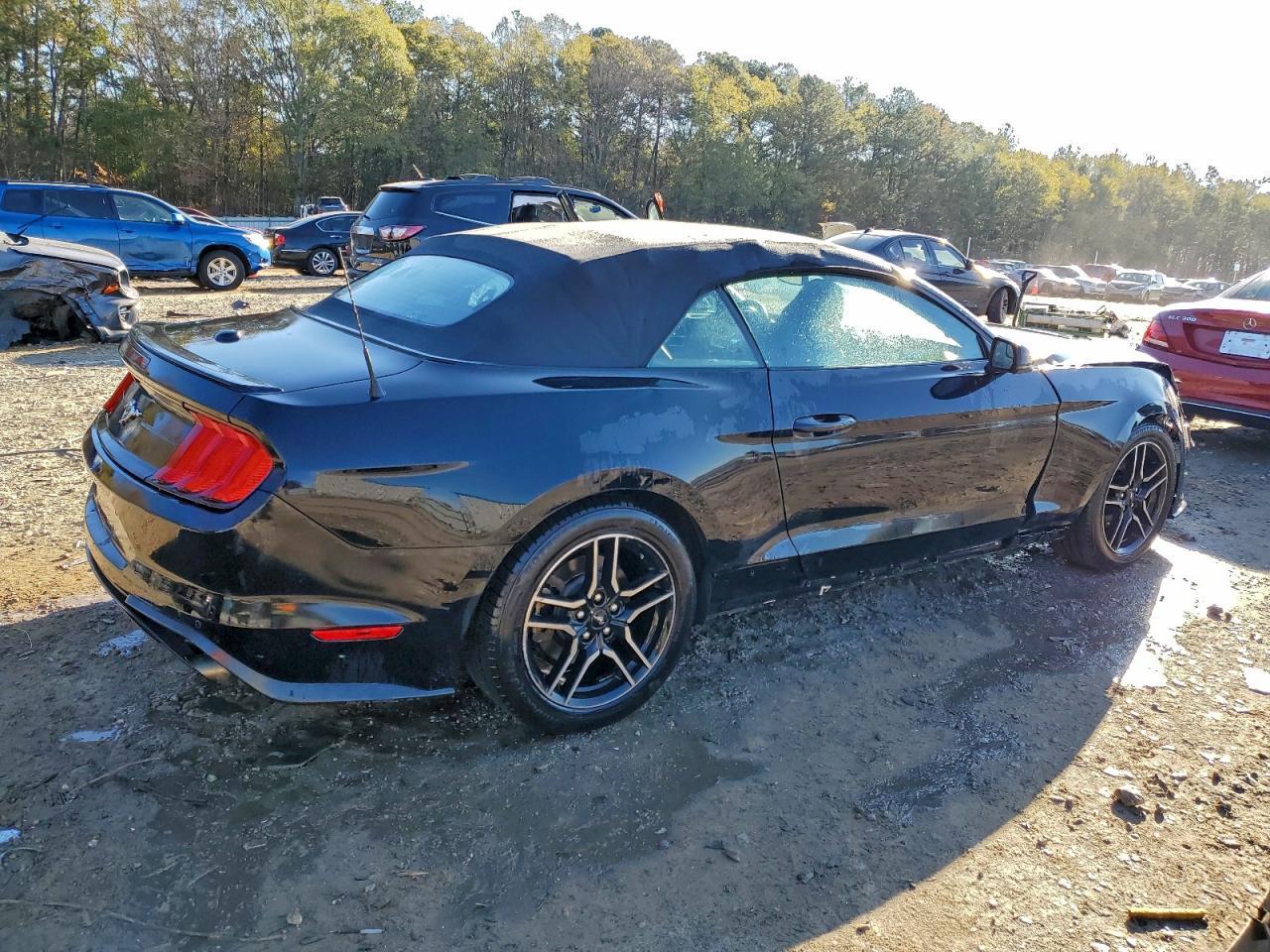 2019 FORD MUSTANG