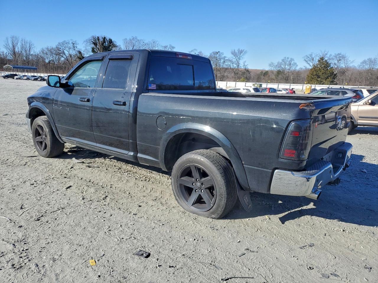 2011 DODGE RAM 1500