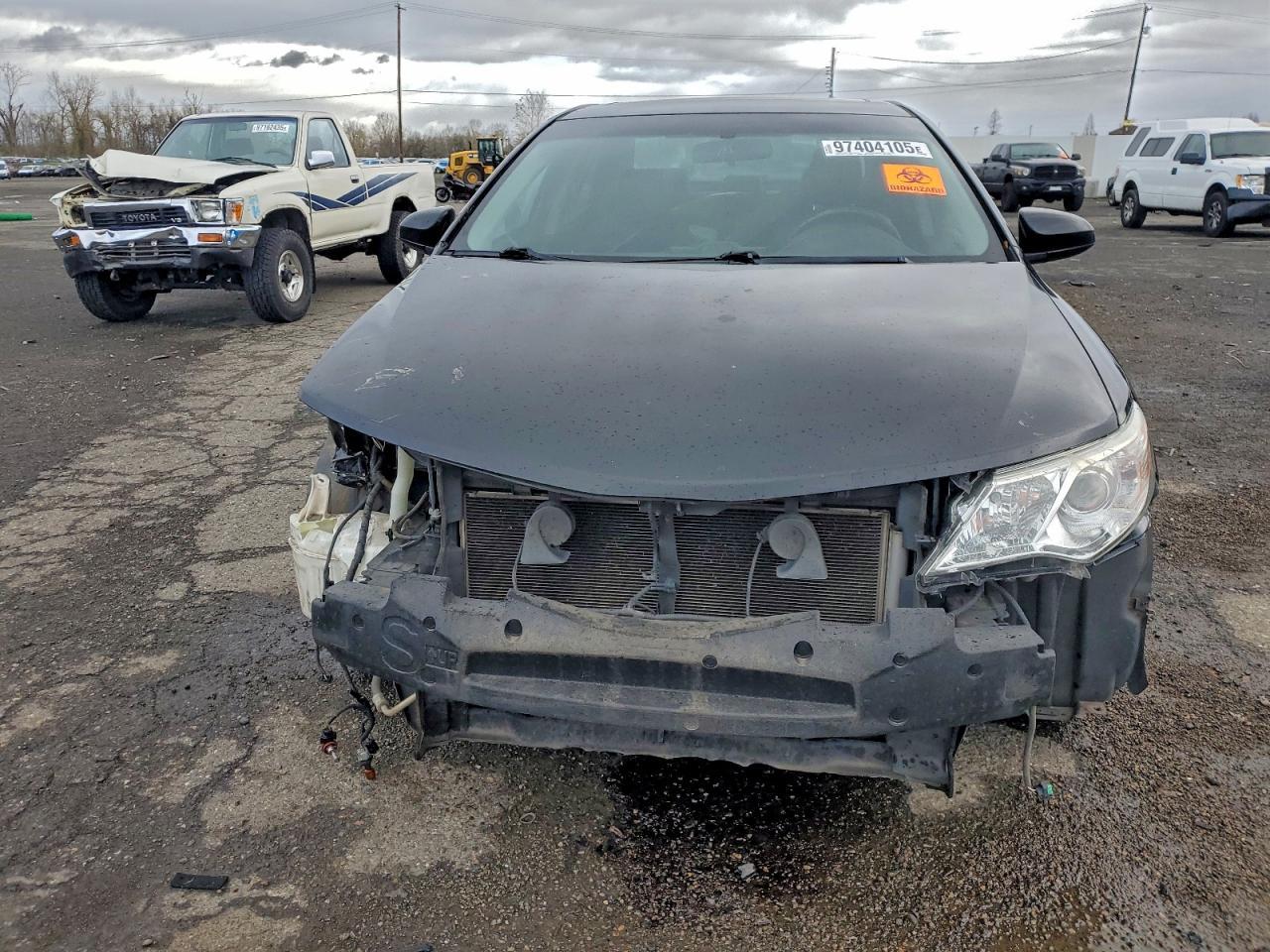 2012 TOYOTA CAMRY