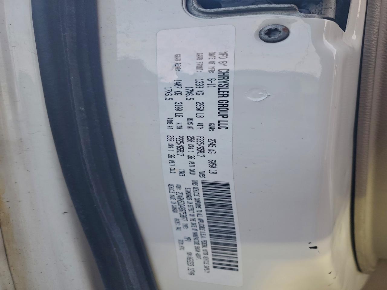 2011 DODGE GRAND CARAVAN