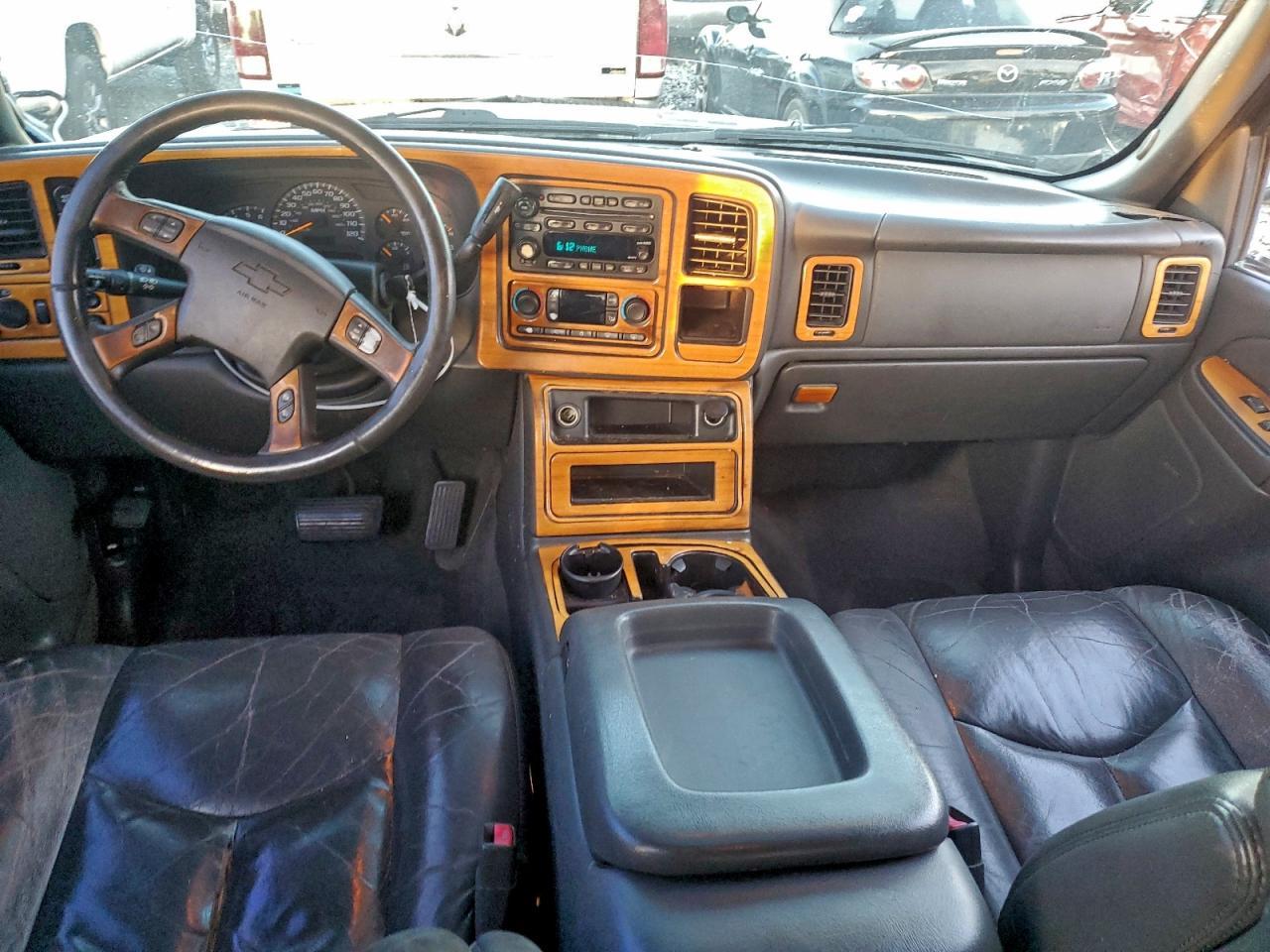 2004 CHEVROLET Avalanche