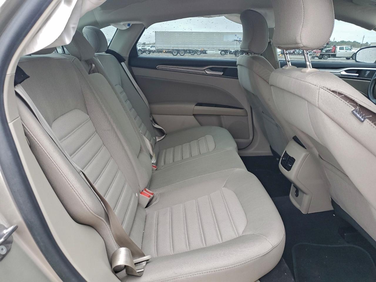 2019 FORD FUSION