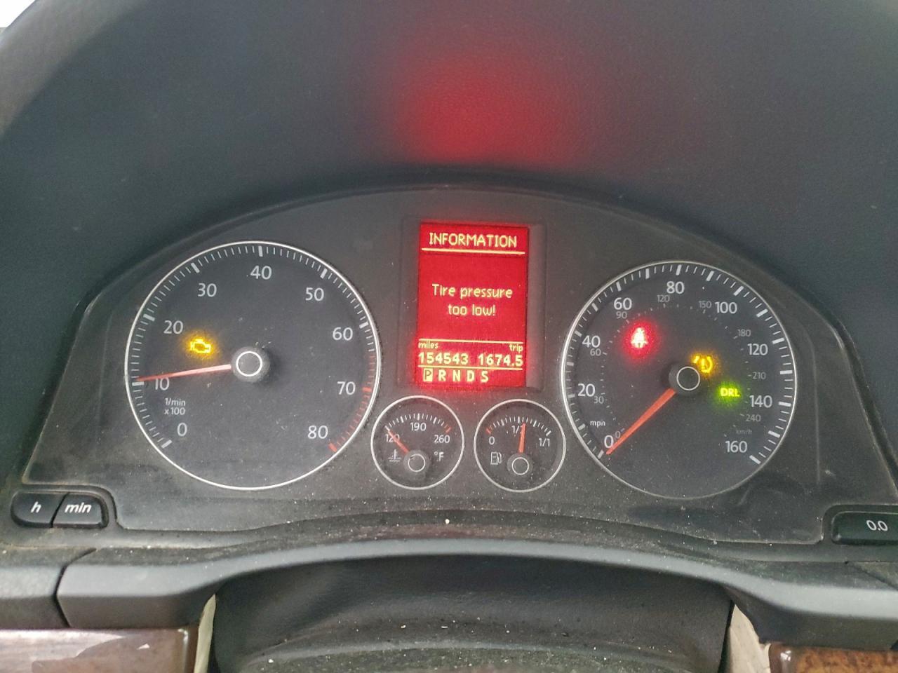 2007 VOLKSWAGEN EOS
