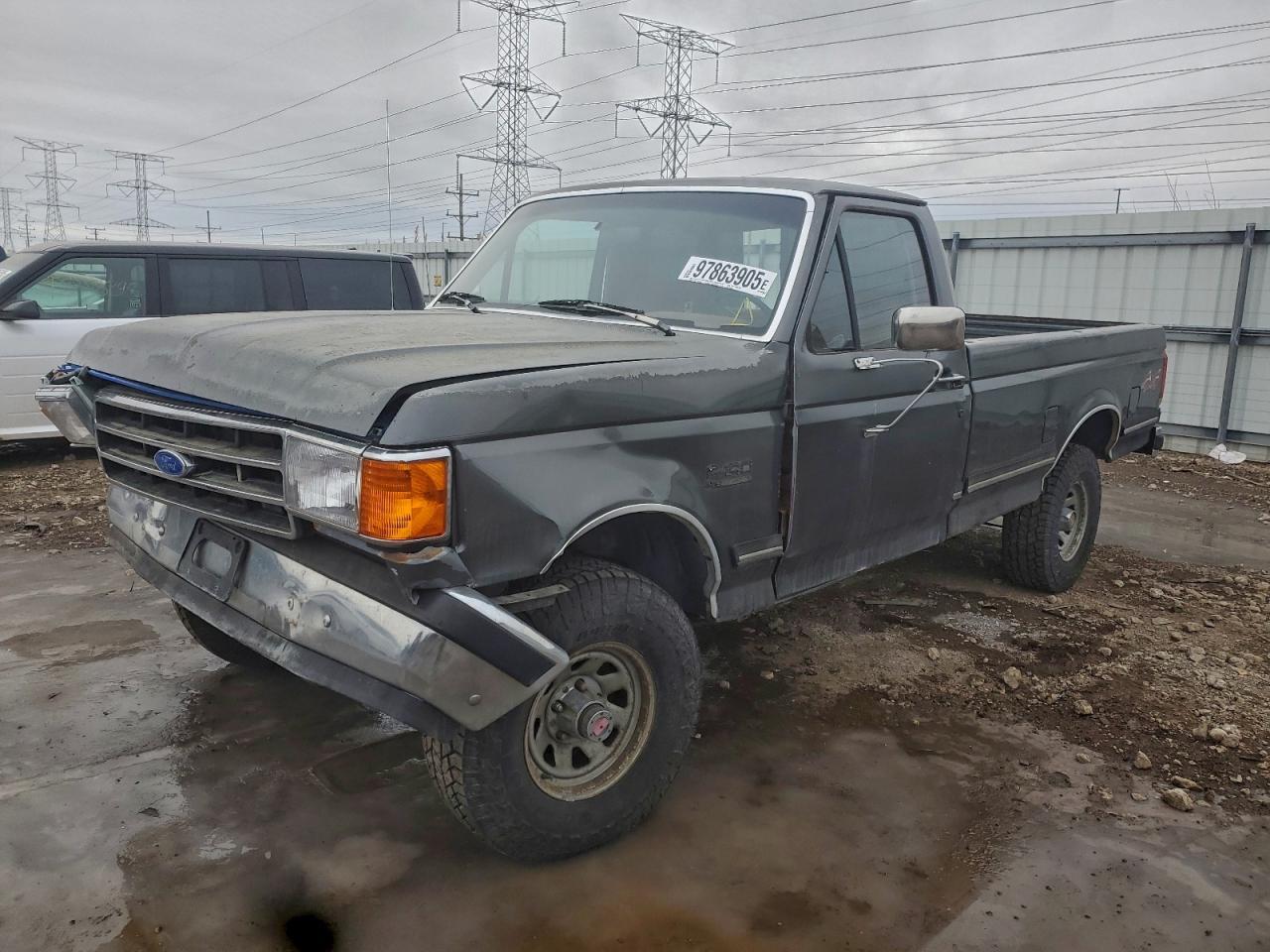 1989 FORD F-150