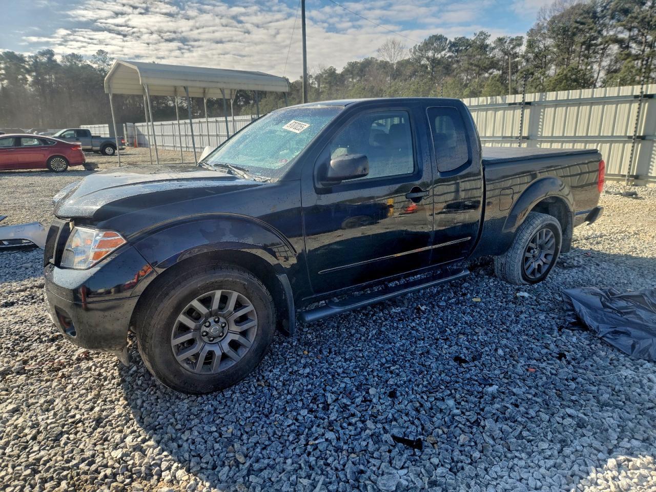 2012 NISSAN Frontier
