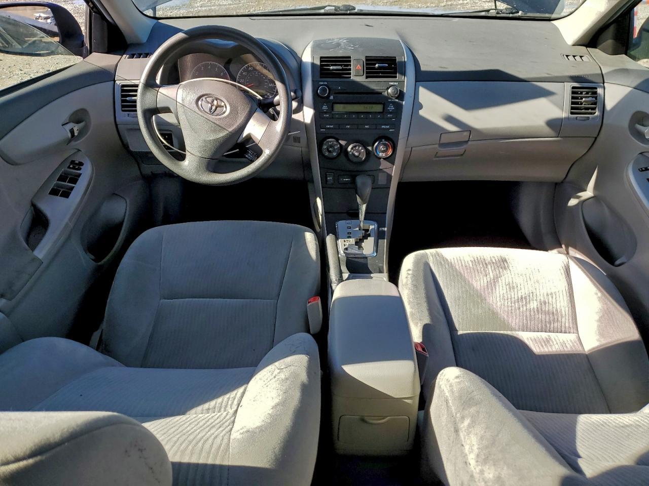 2010 TOYOTA COROLLA