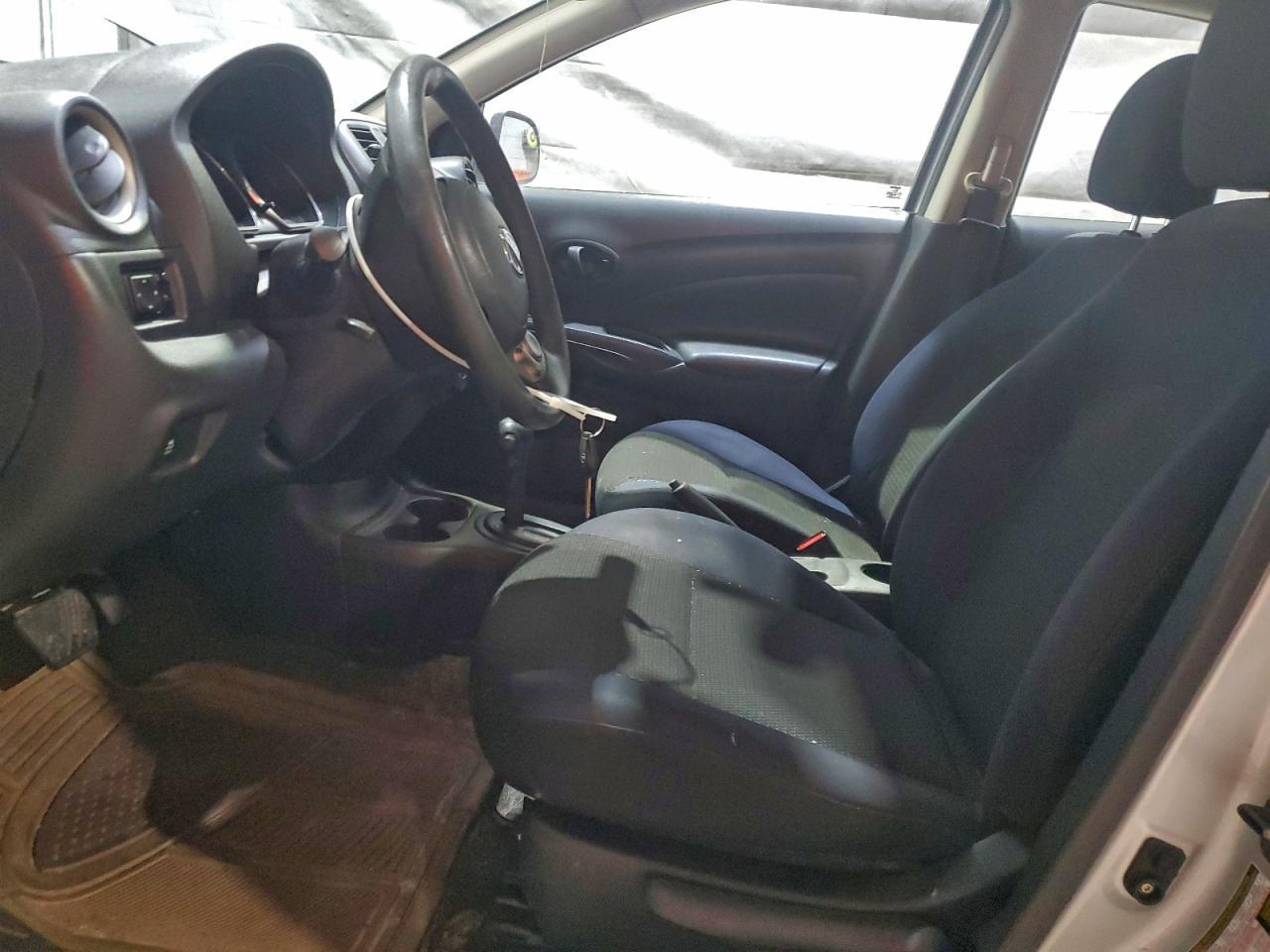 2012 NISSAN VERSA