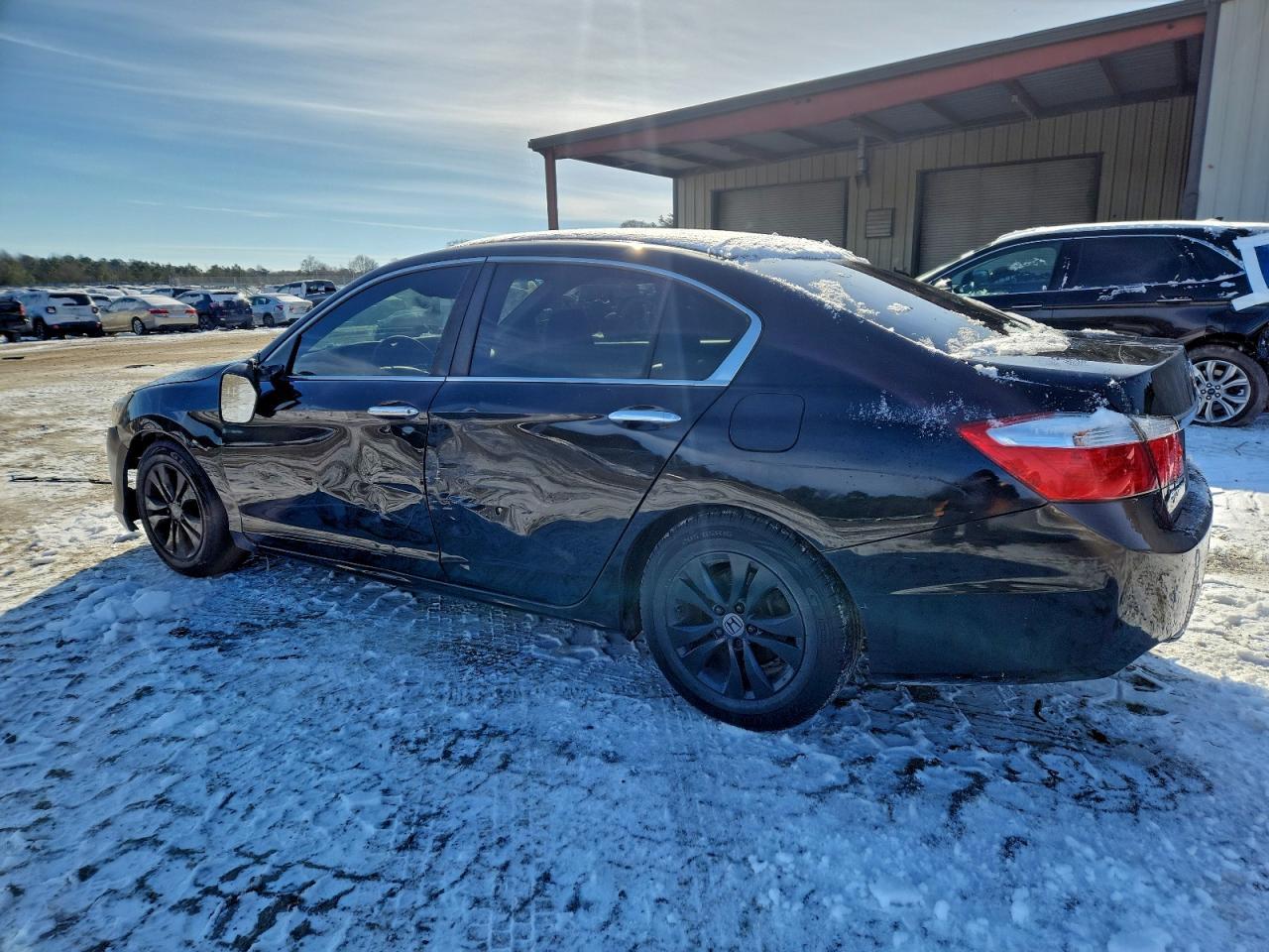 2014 HONDA ACCORD