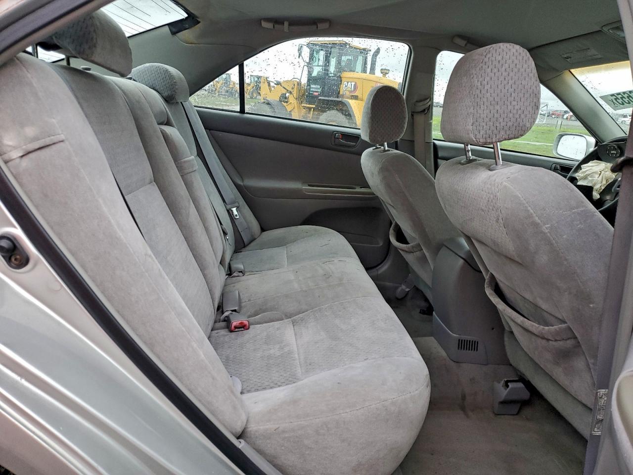 2004 TOYOTA CAMRY