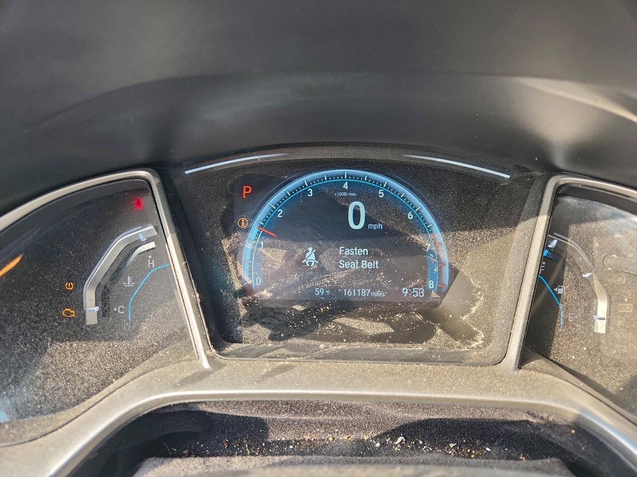 2016 HONDA CIVIC