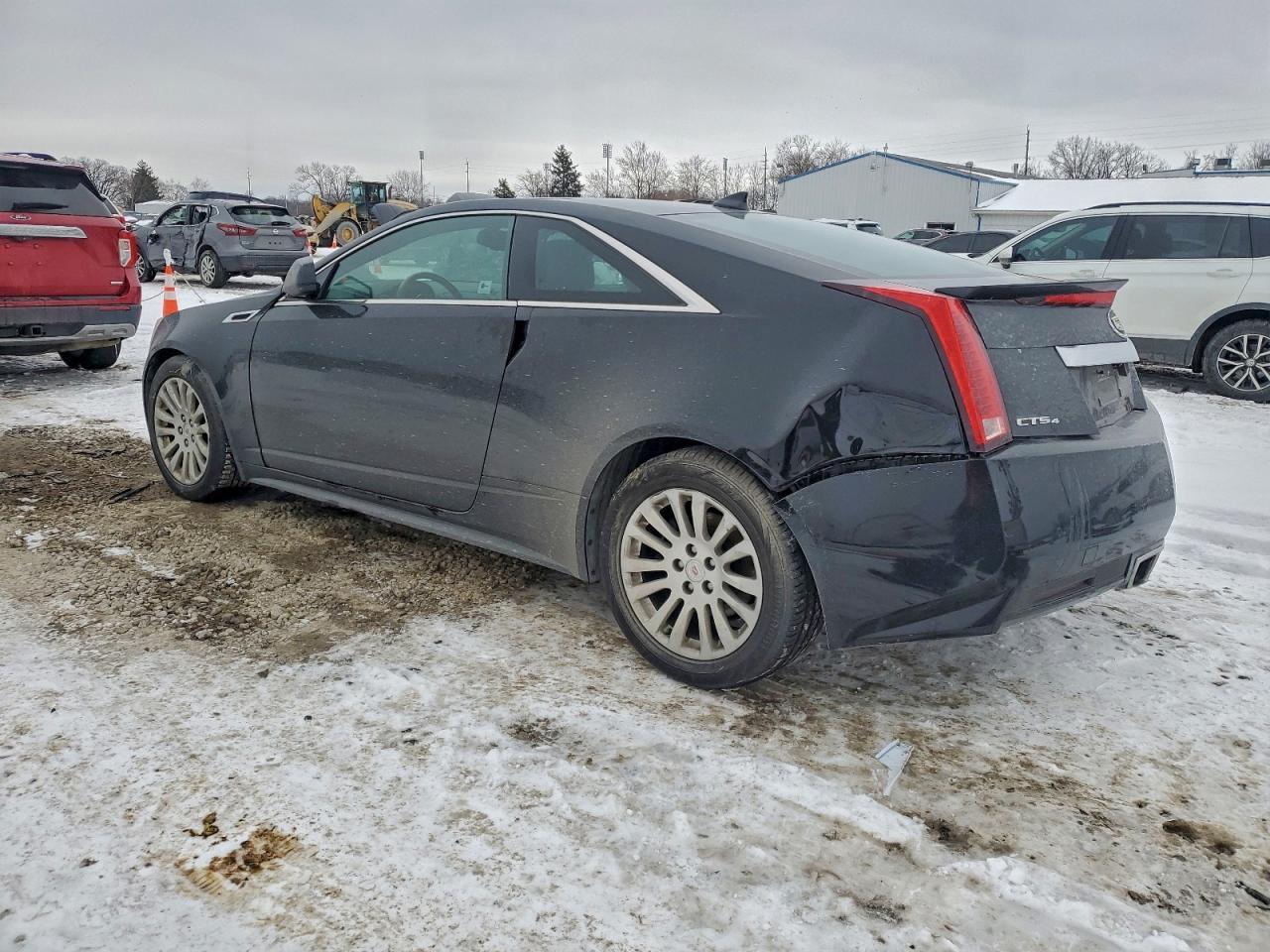 2011 CADILLAC CTS