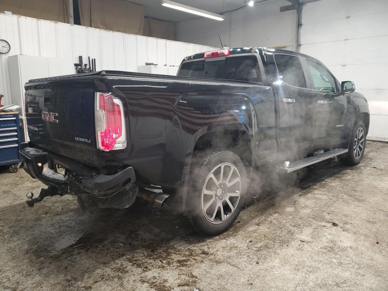 2017 GMC CANYON