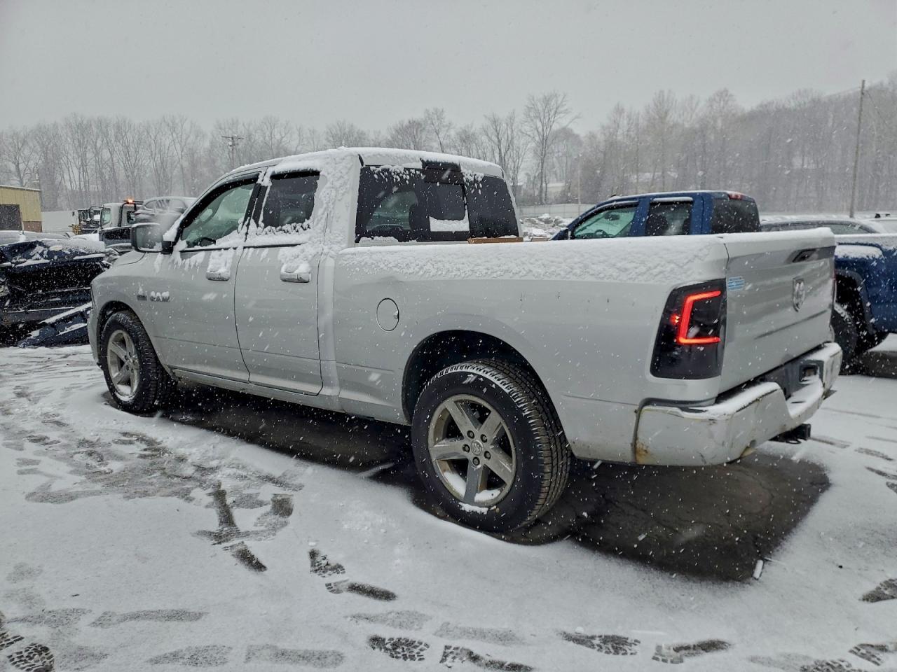 2009 DODGE RAM 1500