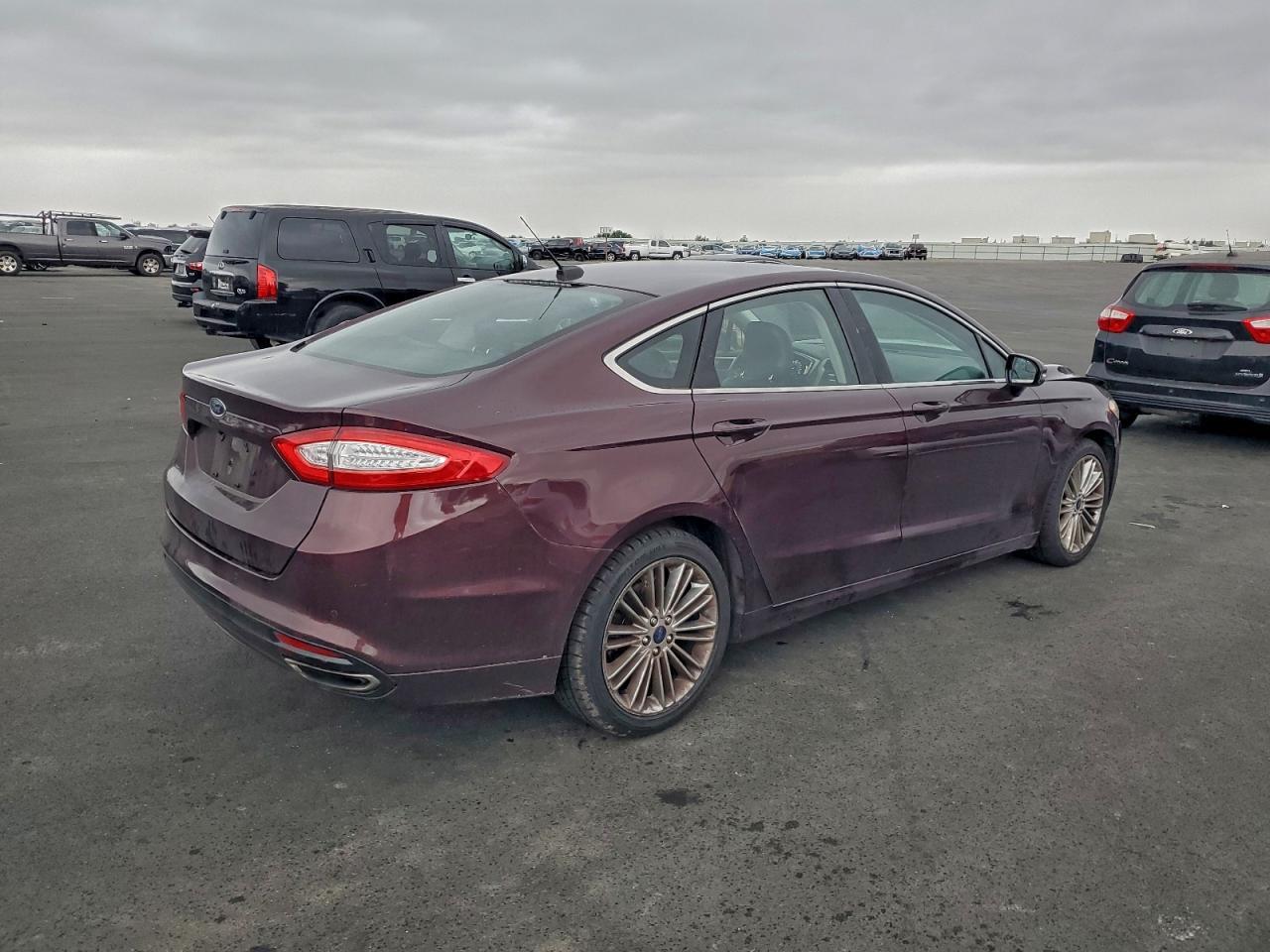 2013 FORD FUSION