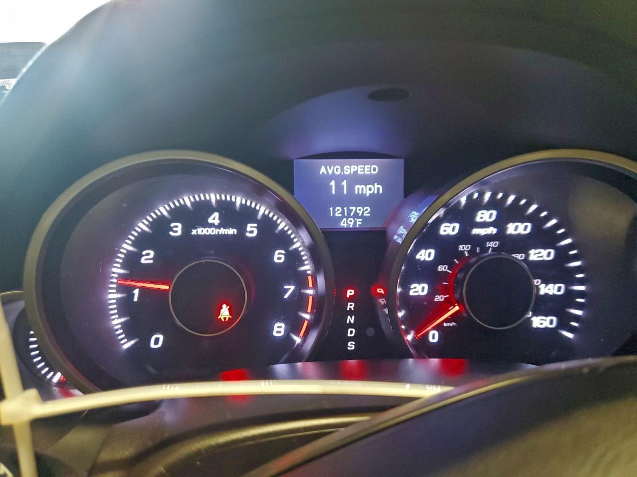 2012 ACURA TL