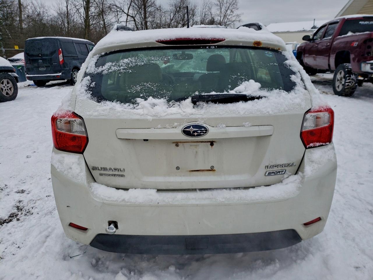 2013 SUBARU IMPREZA