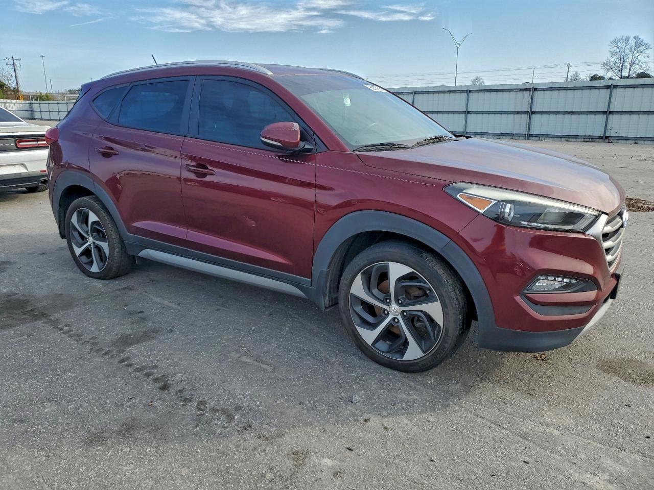 2017 HYUNDAI TUCSON