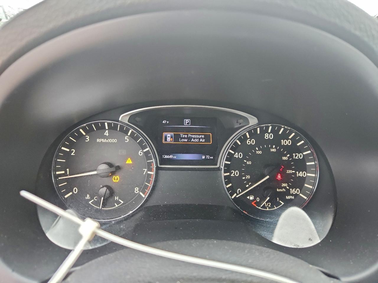 2016 NISSAN ALTIMA