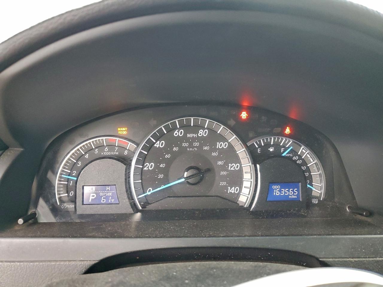 2013 TOYOTA CAMRY