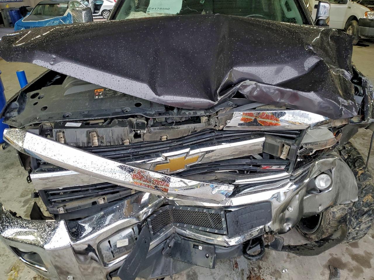 2016 CHEVROLET Silverado 2500