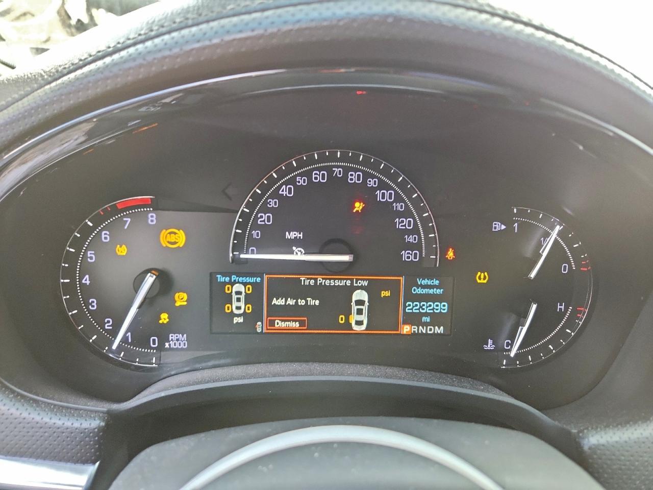 2019 CADILLAC XTS