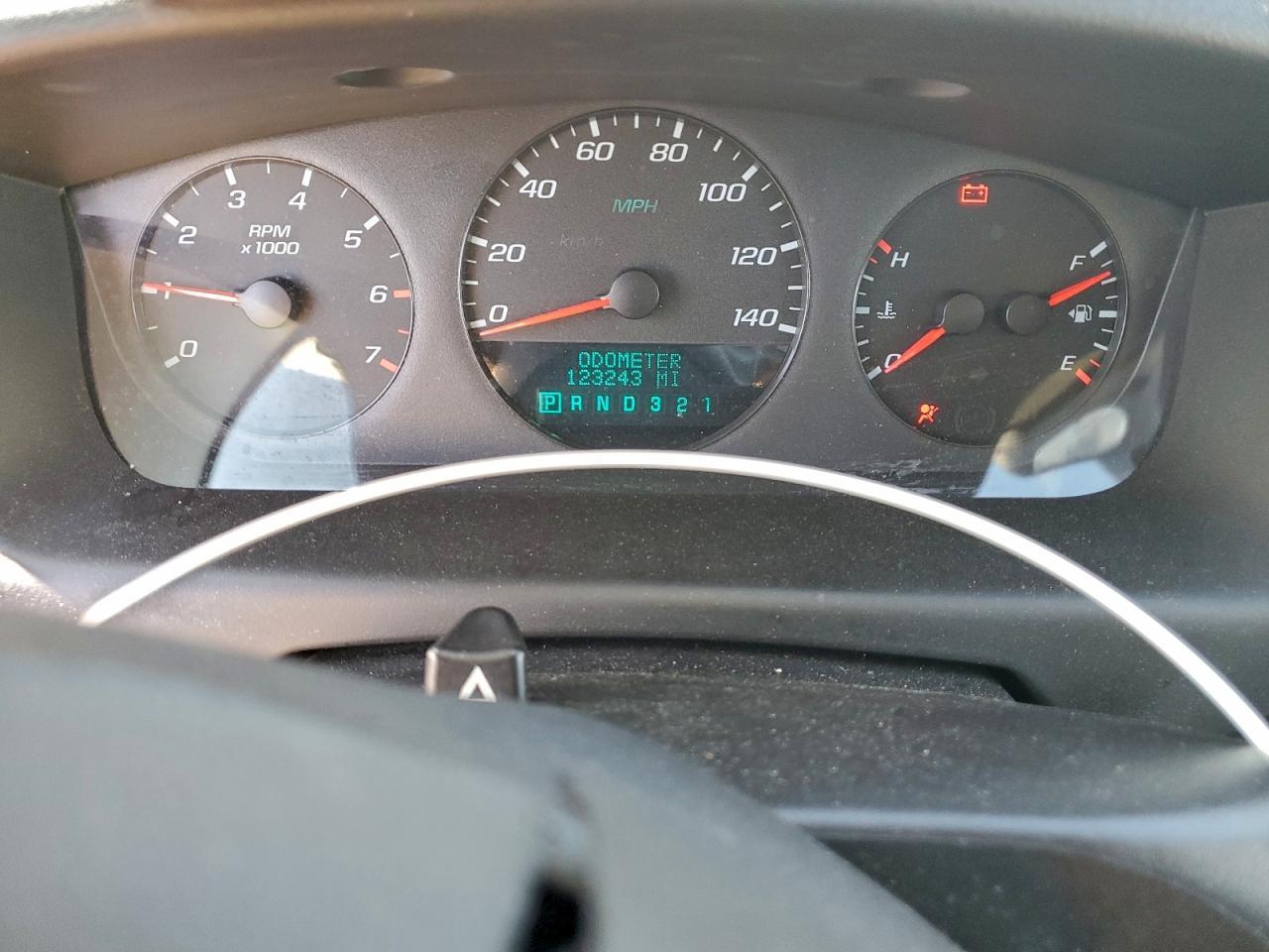 2008 CHEVROLET IMPALA