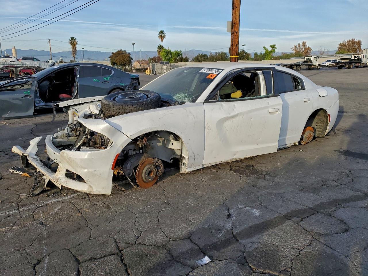 2017 DODGE CHARGER