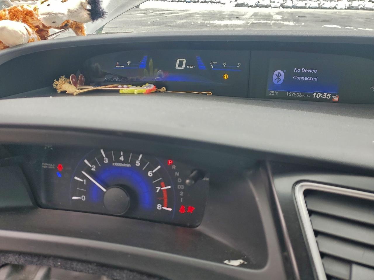 2013 HONDA CIVIC