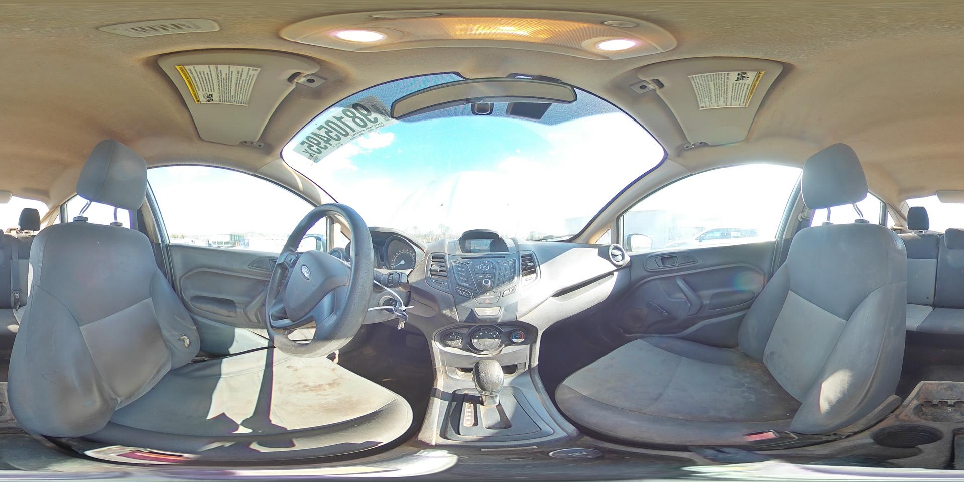2017 FORD Fiesta