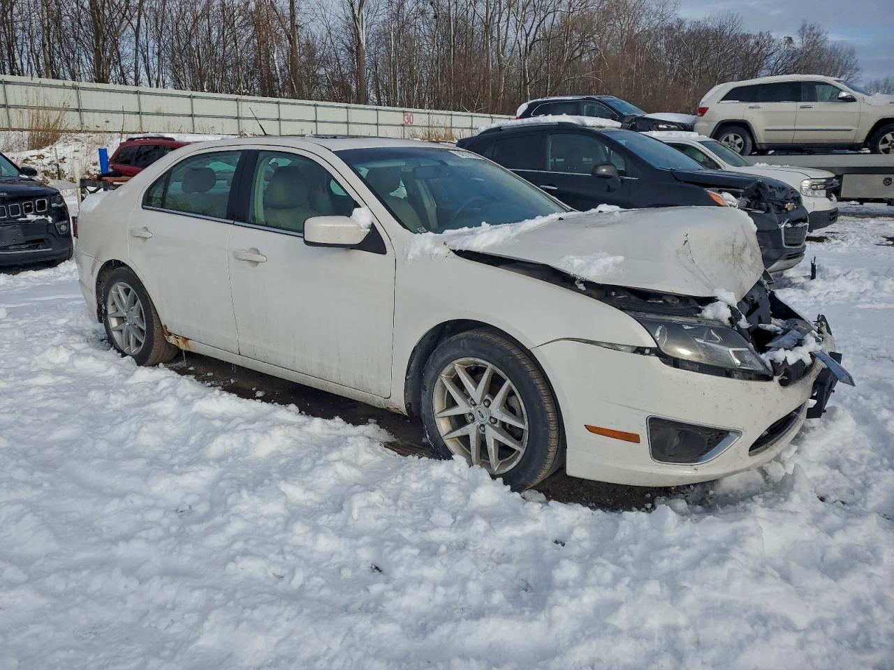 2012 FORD FUSION