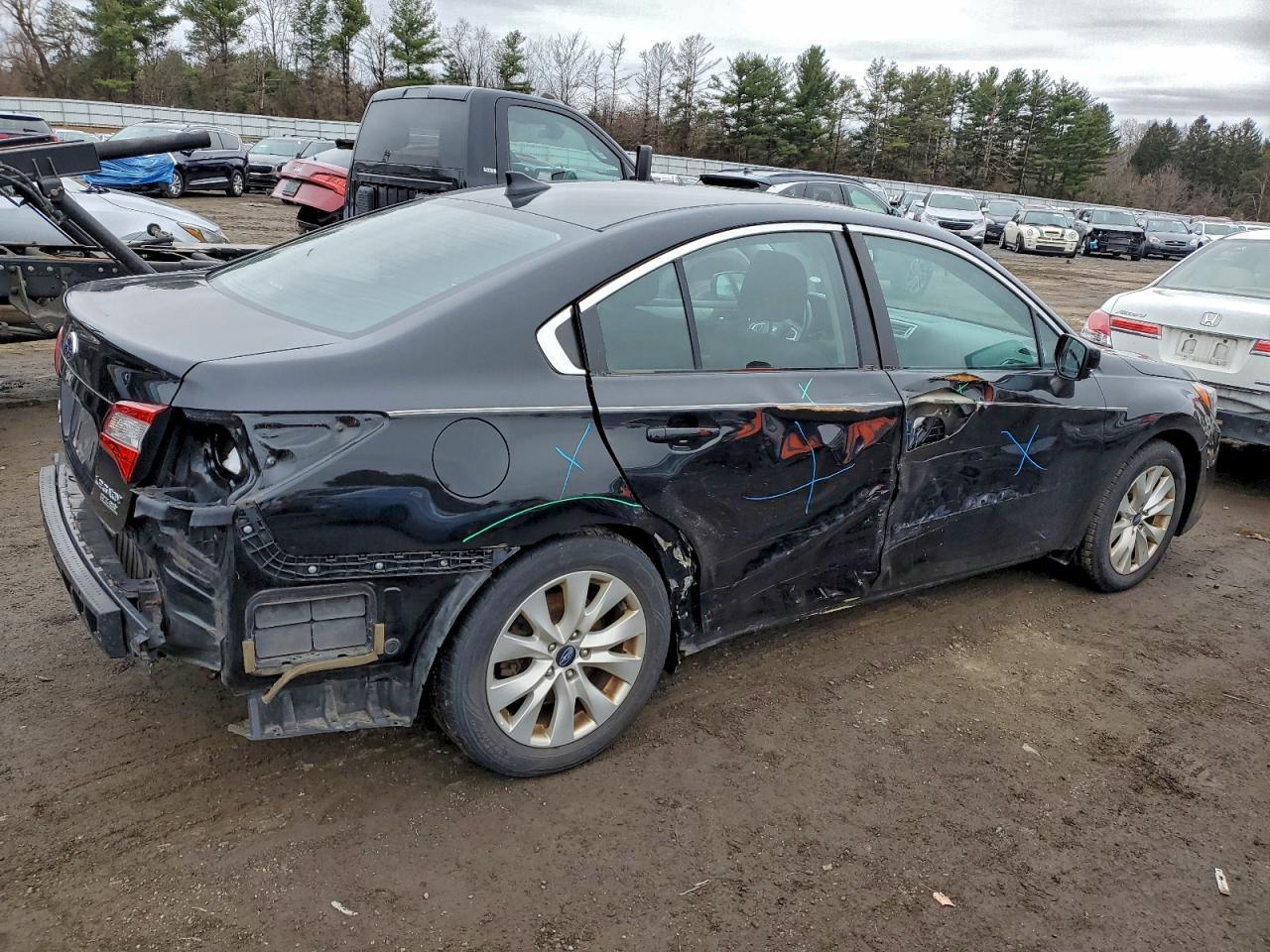 2016 SUBARU Legacy