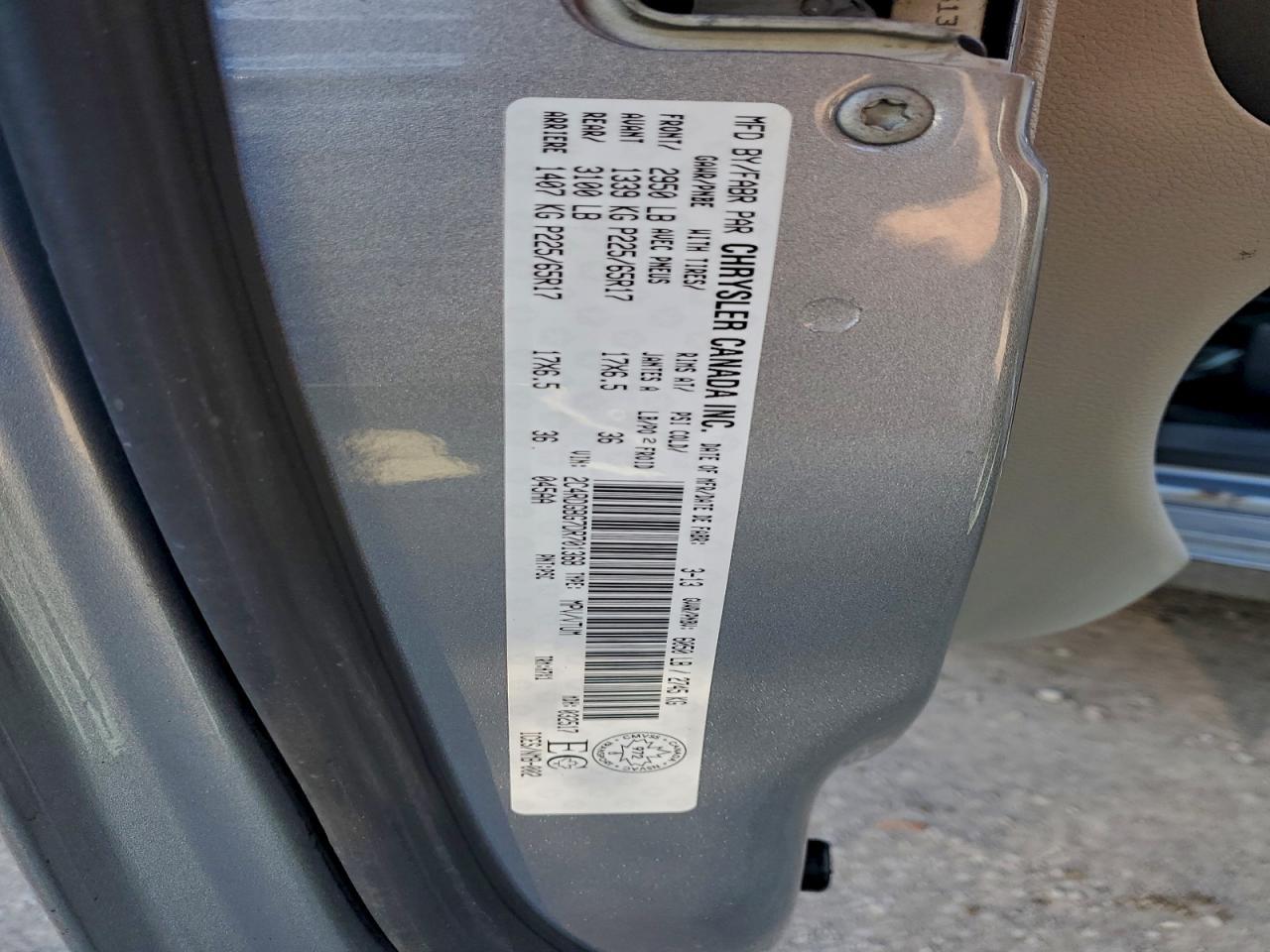 2013 DODGE GRAND CARAVAN