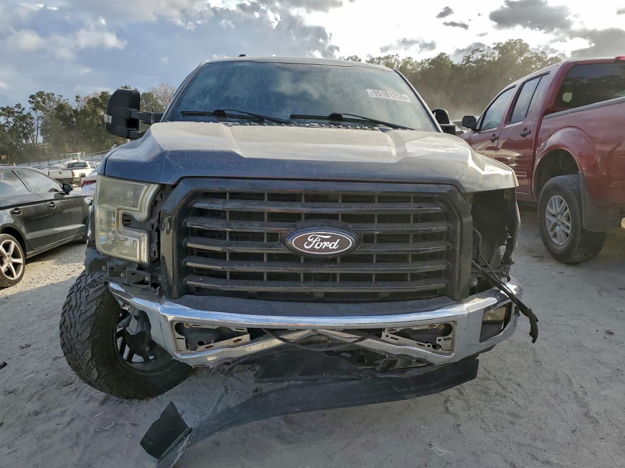 2015 FORD F-150