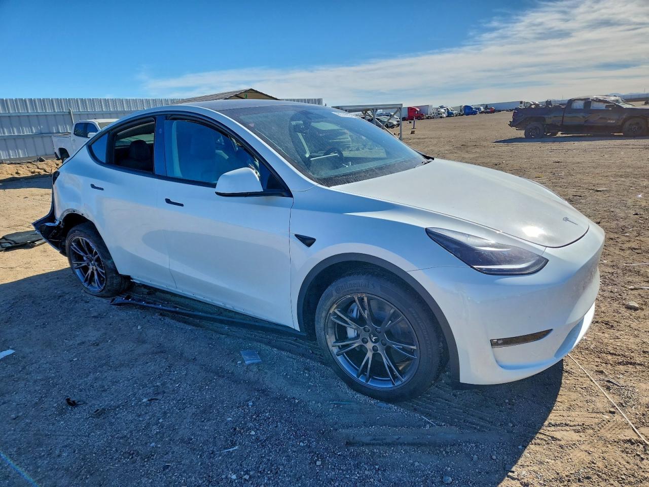 2025 TESLA MODEL Y