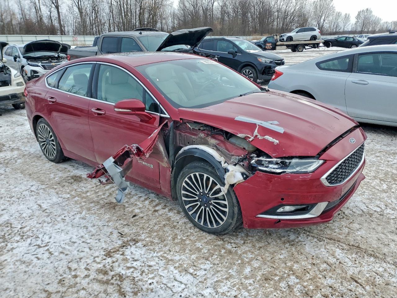 2018 FORD FUSION