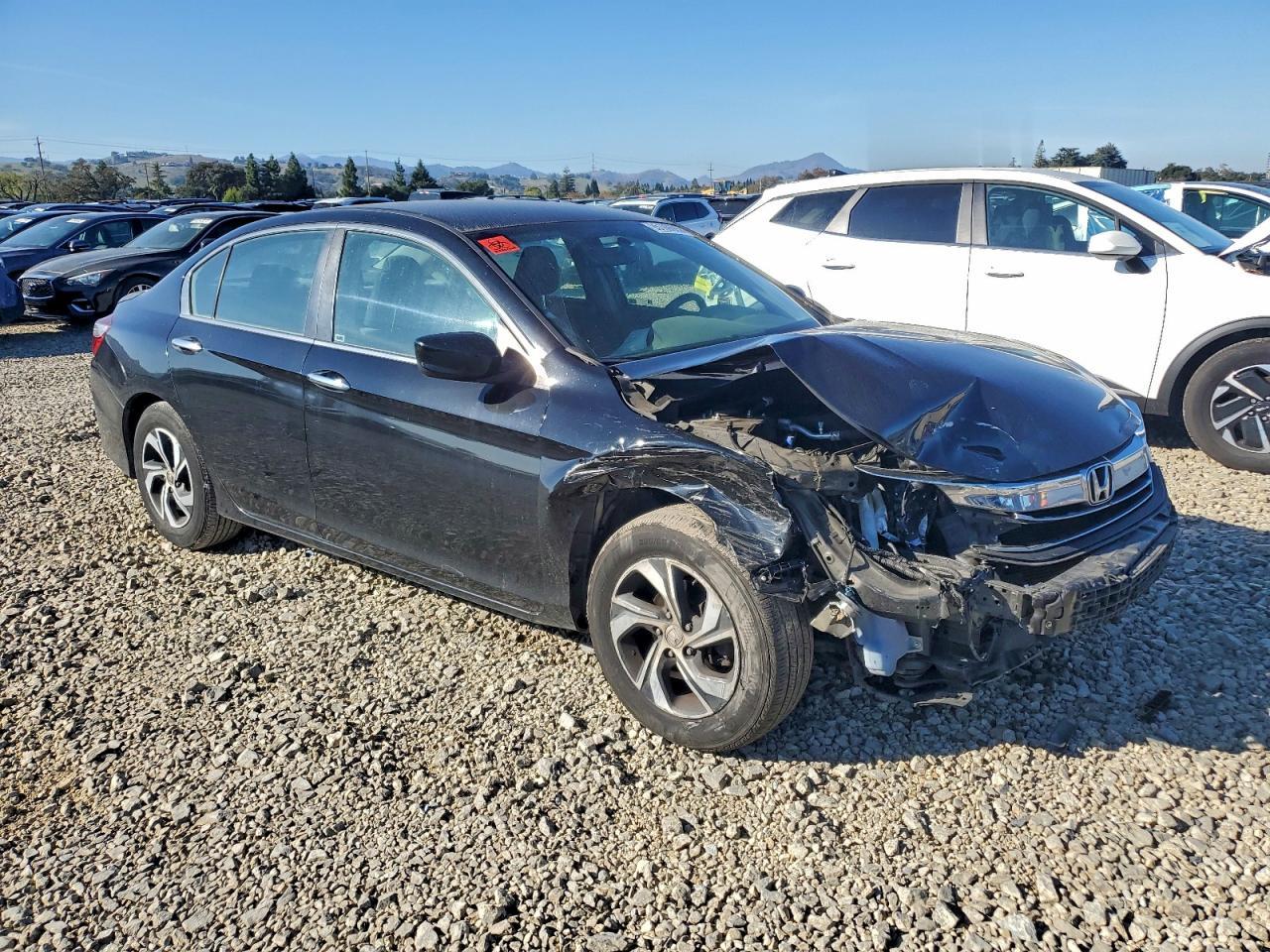 2017 HONDA ACCORD